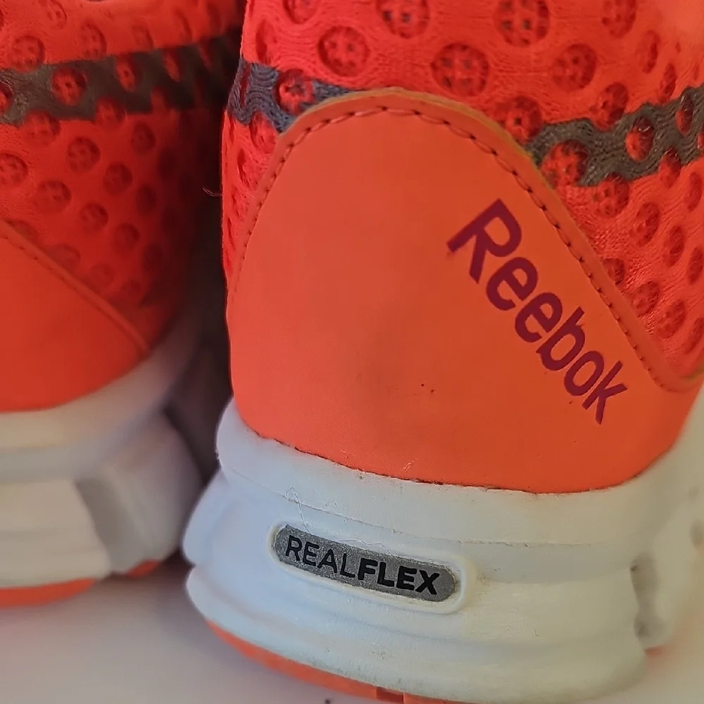 Reebok Bright Orange‎ Sneakers